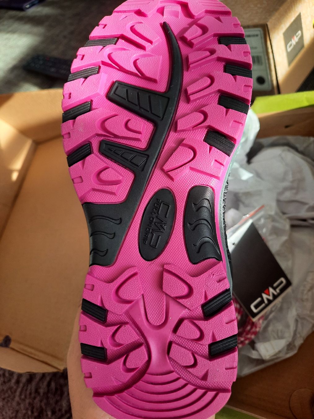 CMP Scarpe per ragazze: Trekking schuhe Gr30 (neu) – Nuovo e nell'imballaggio originale da Galgenen venduto da Bel_CH 3