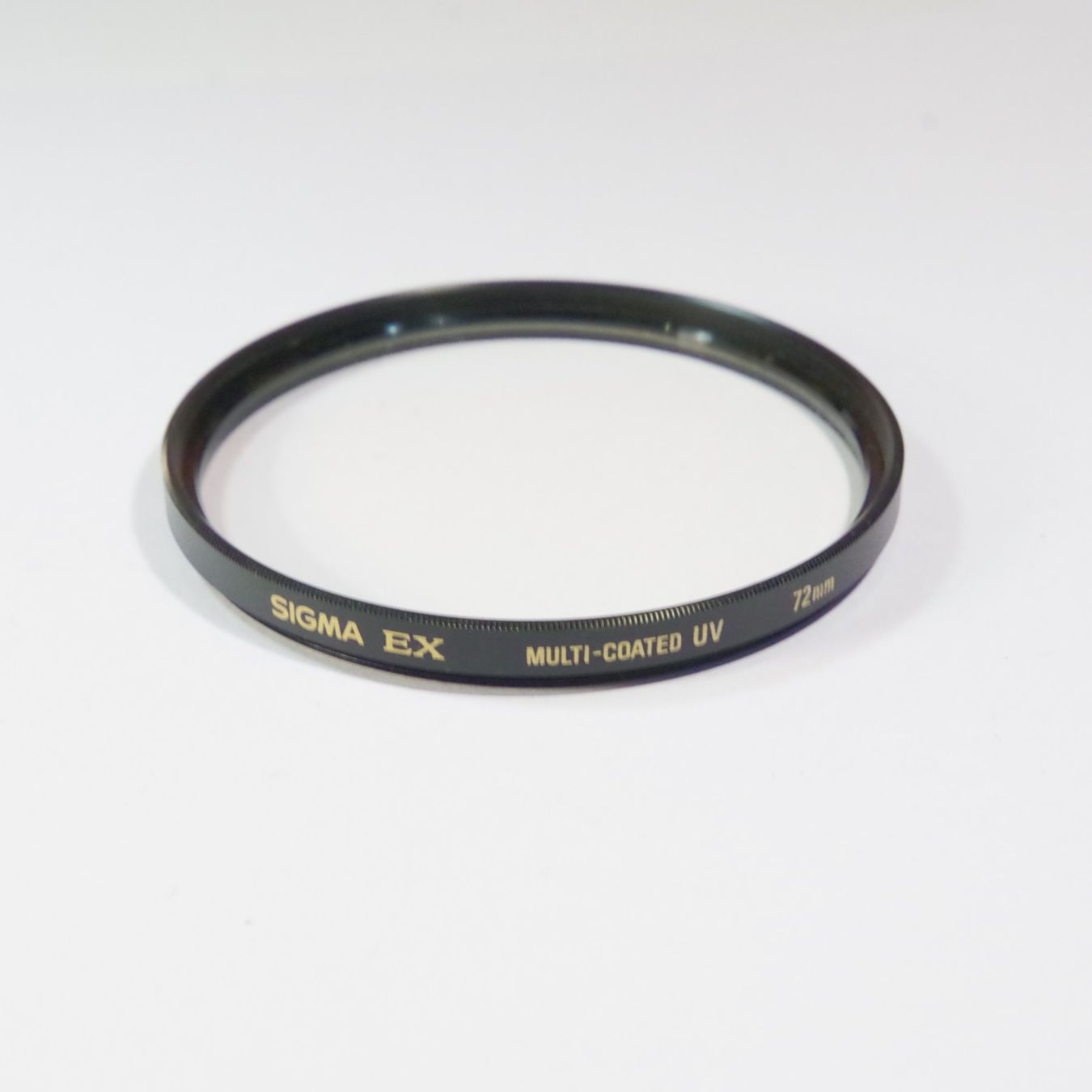 Sigma Filtri: Sigma EX Multicoated UV Filter 72mm – Usato da Erlinsbach venduto da foto_5018