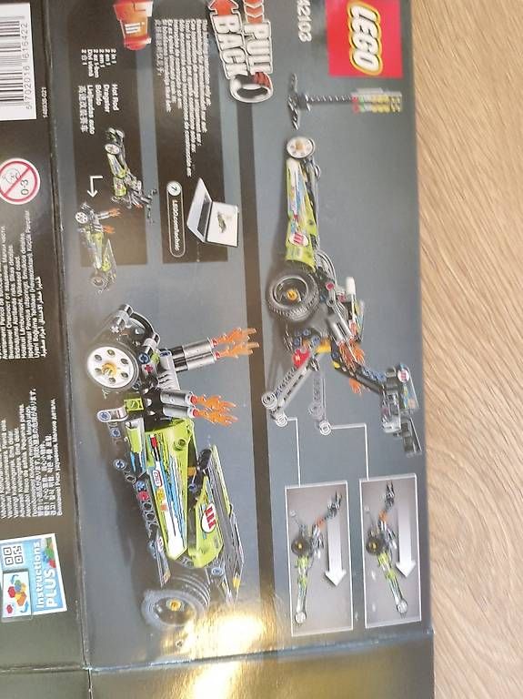 Kit di costruzioni: Lego 42103 – Usato da Champagne venduto da jan_vcd5