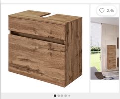 Massives Badmöbel Holzoptik 60cm Breit, TOP Zustand!