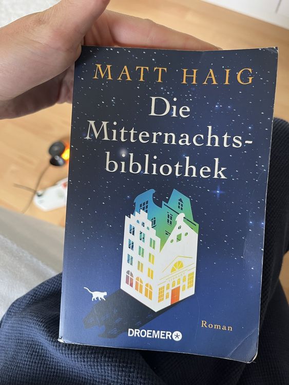 Matt Haig Die Mitternachtsbibliothek, Roman, Top Zustand (Neu (gemäss
