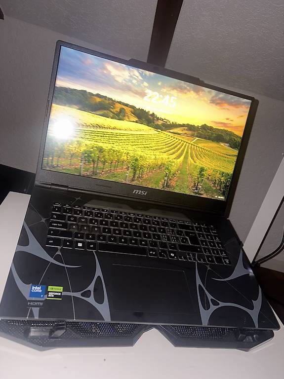 Notebooks: MSI Cyborg 17 Gaming-Laptop – Gebraucht aus Basel von zerothebird 1