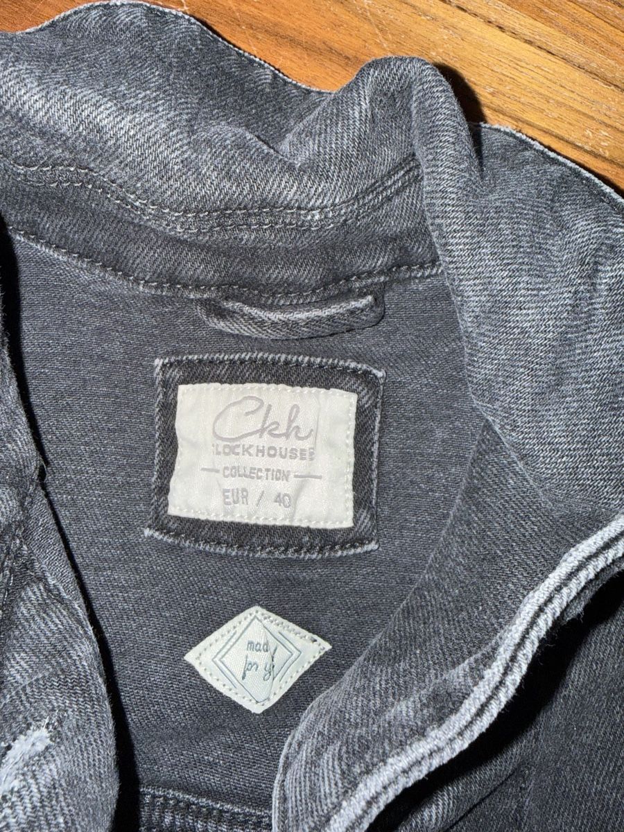 Giacche: Veste en jeans  – Nuovo (secondo la descrizione) da savièse venduto da karukeragwada 8