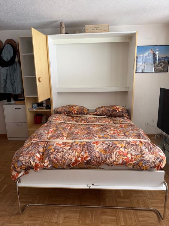 Schrankbett 140x200 Gebraucht