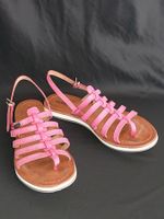 Zehentrenner-Sandalen - LES TROPEZIENNES - 39 - Leder - rosa