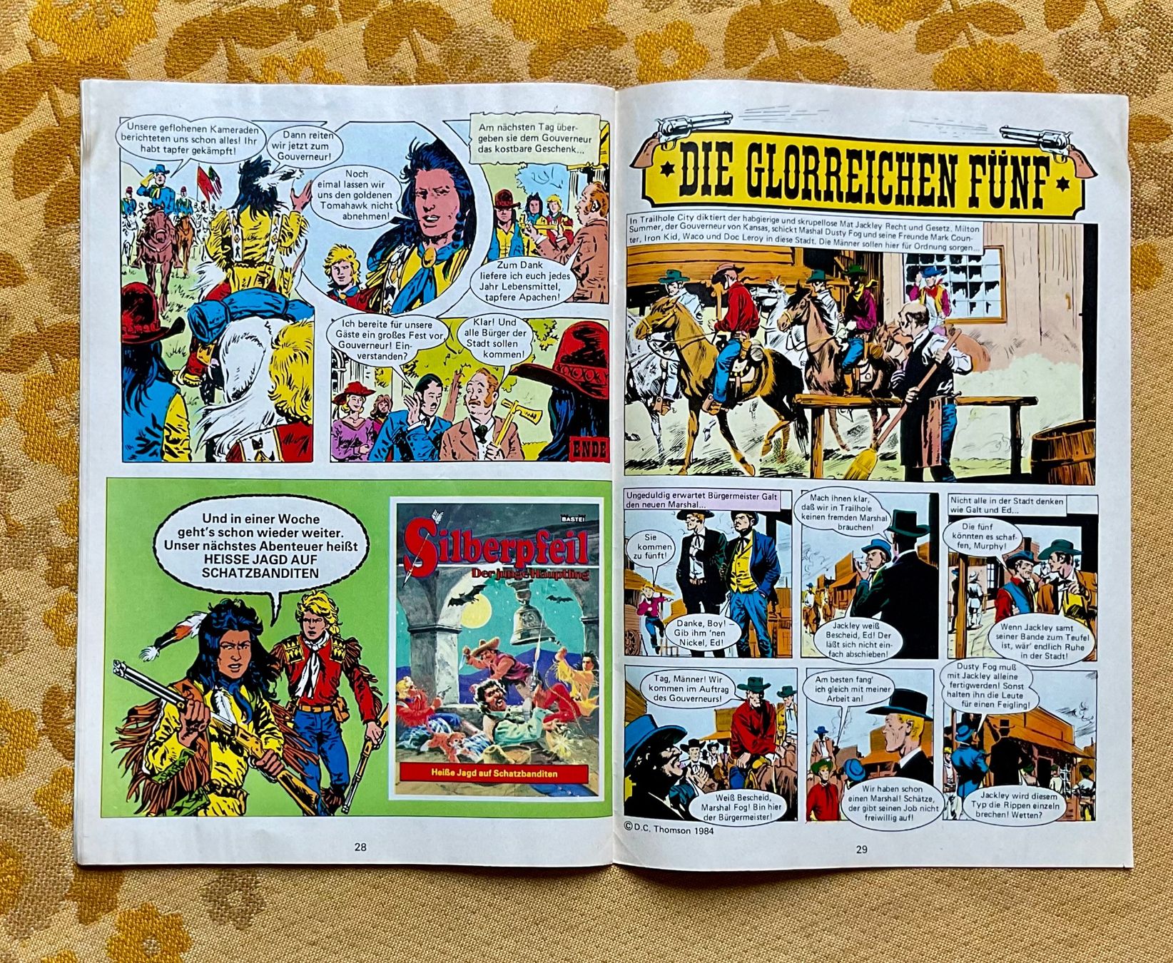 Fumetti: Silberpfeil Heft Nr 668 von 1985 ? – Usato da Endingen venduto da nathan05 7