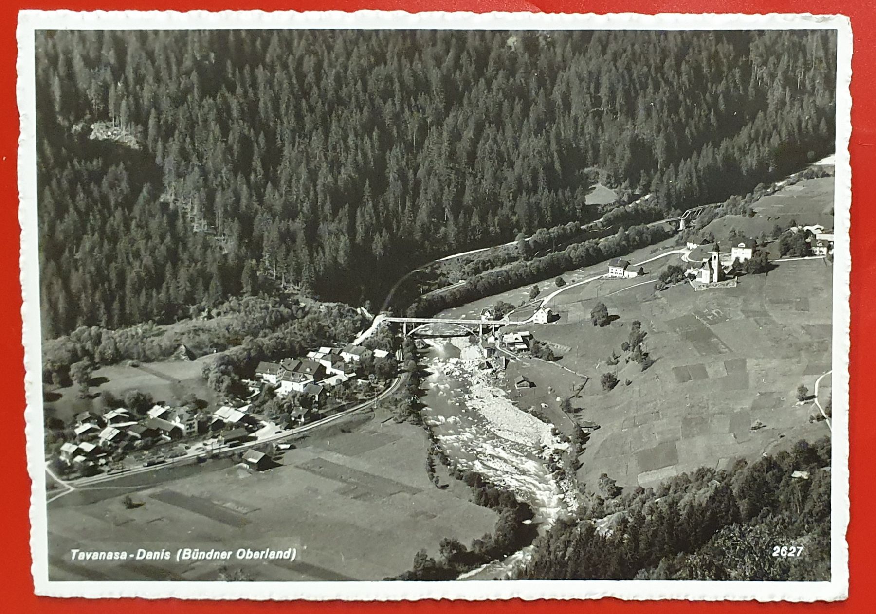 Cartes postales: Tavanasa - Danis 1942 – D'occasion à Kreuzlingen par Rschweiz1