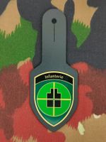 Brusttaschenanhänger Infanterie Schule Walenstadt