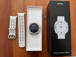 Samsung Galaxy Watch Ultra Titanium White inkl. Garantie