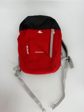 Kinder Rucksack Quechua Arpenaz Kid, rot/schwarz