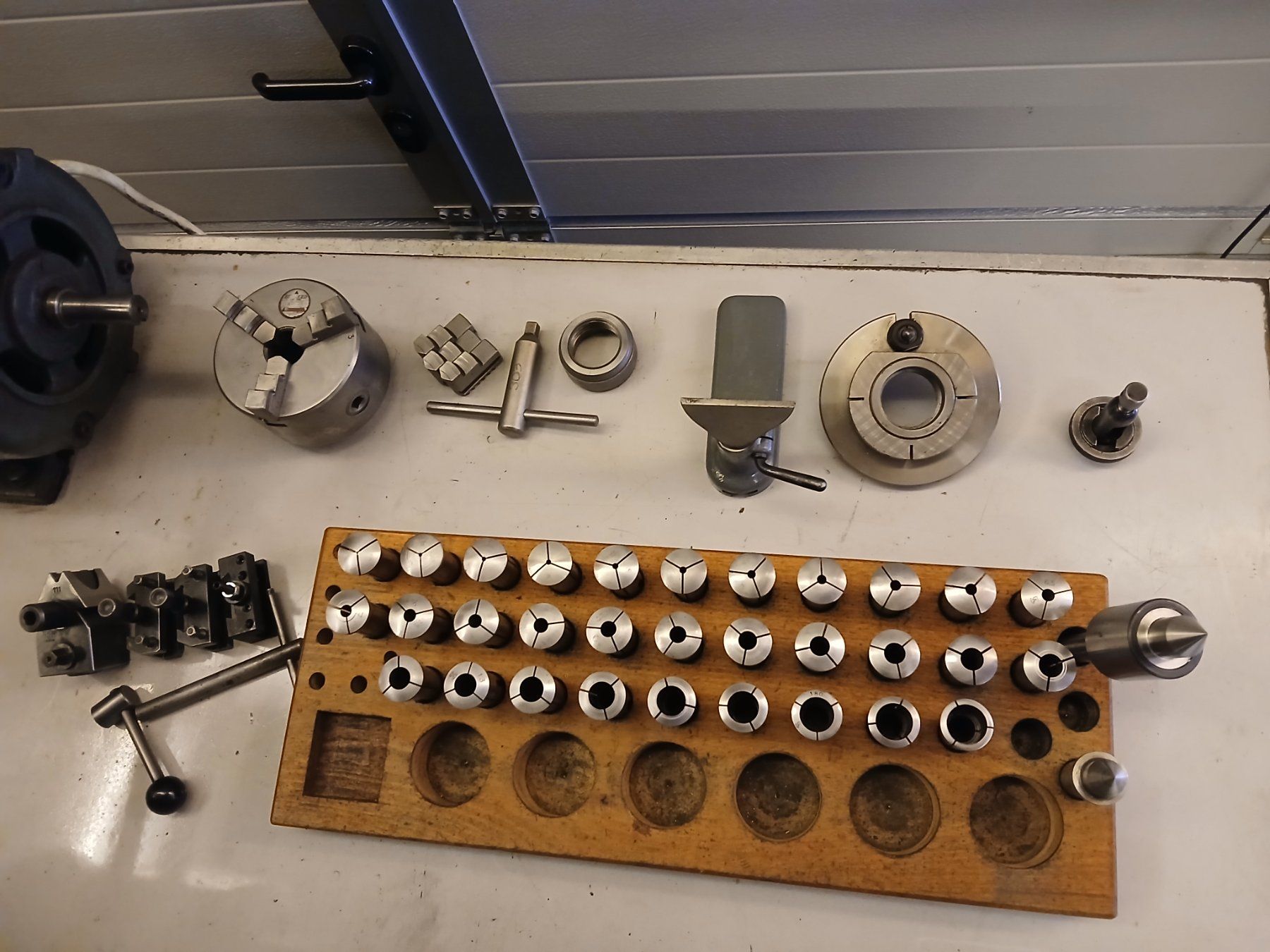 Schaublin Toutes les machines: Schaublin – D'occasion à sorvilier par turbolette 5