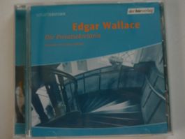 Edgar Wallace - Die Privatsekretärin  >gelesen: Anna Schudt<