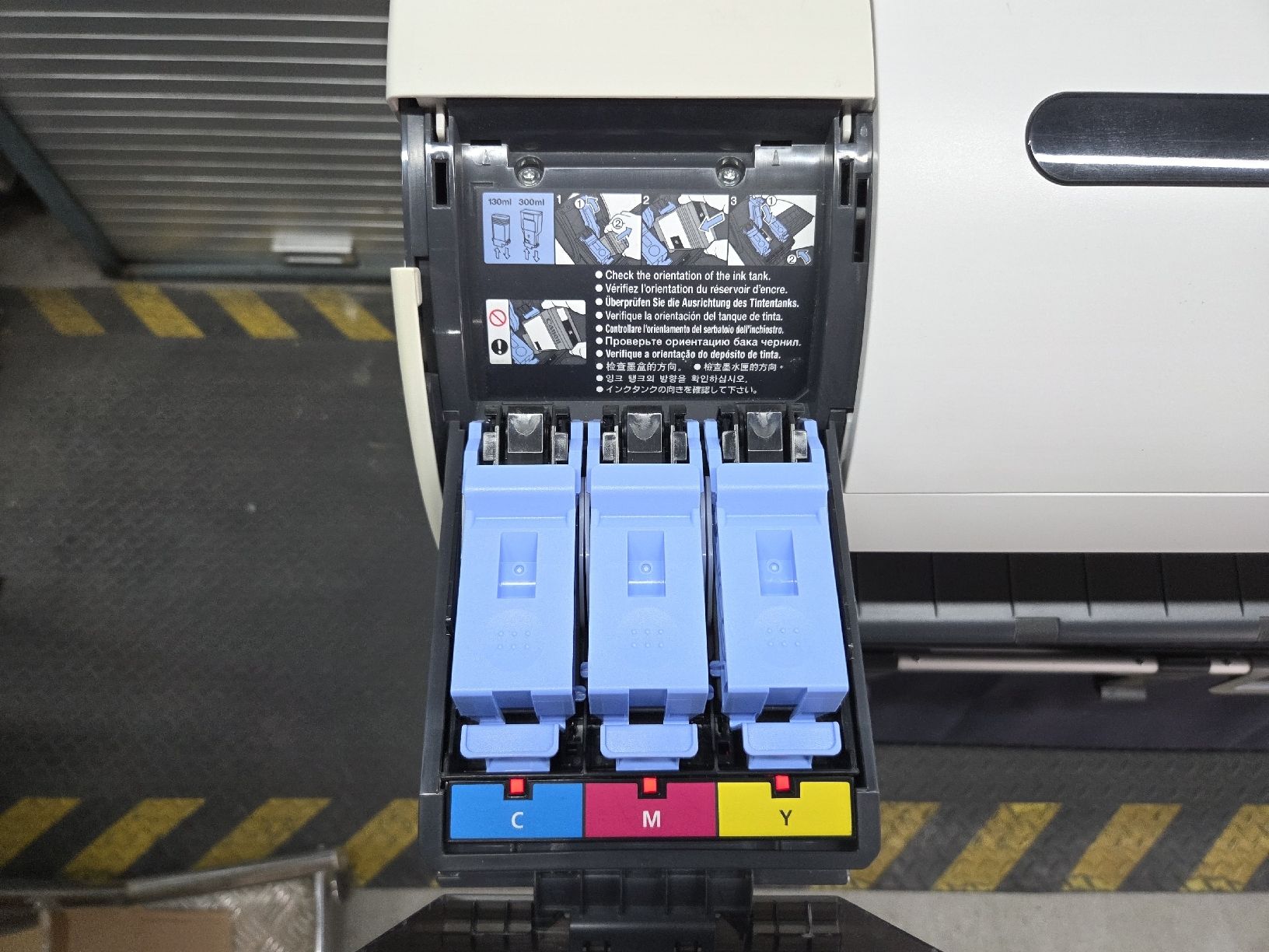 Canon Stampanti: Grossformatdrucker Canon imagePROGRAF iPF785 gebraucht – Usato da Oberhasli venduto da General-Dealer 5