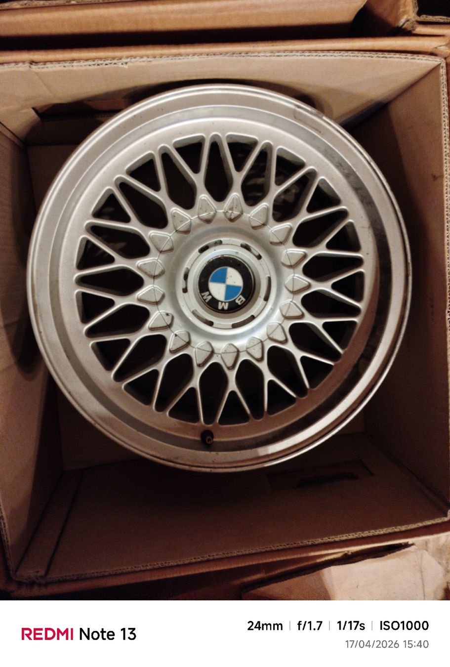 BMW Cerchioni: 4 jantes bmw bbs 16 – Usato da Neuchâtel venduto da lyd_67kk 2
