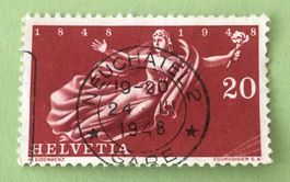Nr.283 mit Stempel Neuchätel