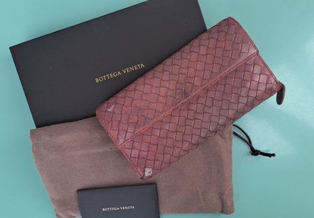 💎Bottega Veneta Continental Flap Wallet 💎