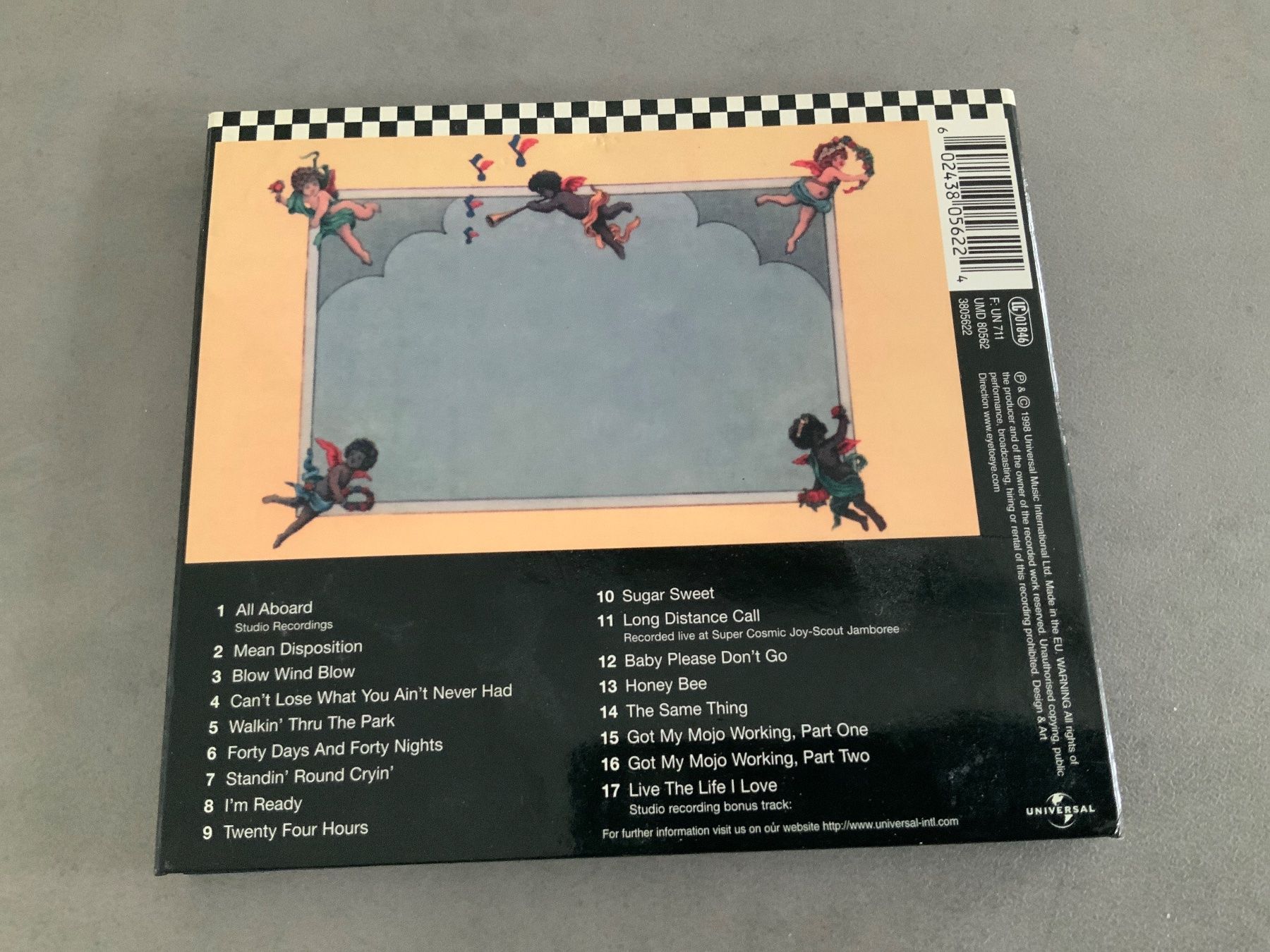 CDs: Muddy Waters, Fathers & Sons, CD – Gebraucht aus Uster von Macita56 1