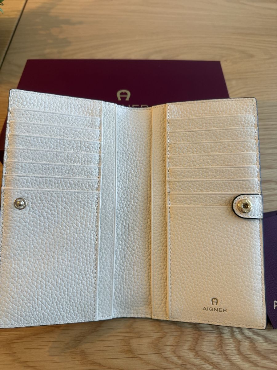 Aigner Portamonete: Aigner Geldbörse Neu! – Nuovo e nell'imballaggio originale da Thun venduto da Vesna27 1