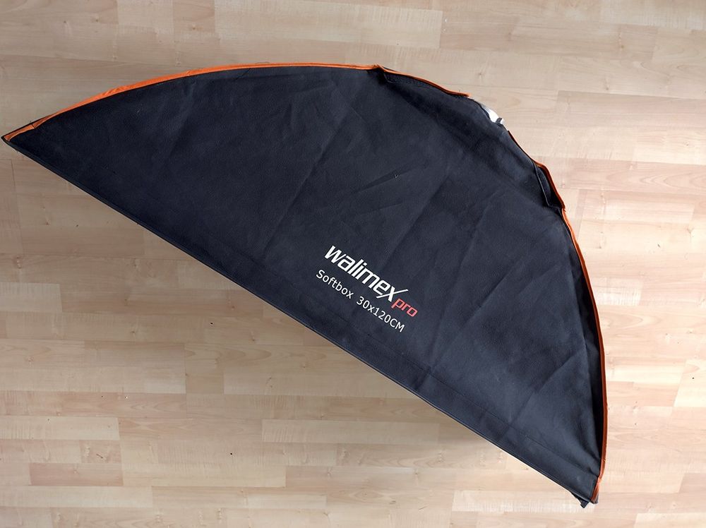 Walimex pro Softbox 50x70cm Niova 800 Round
