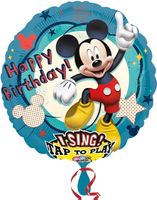 AKTION Mickey Maus Clubhaus singender Ballon