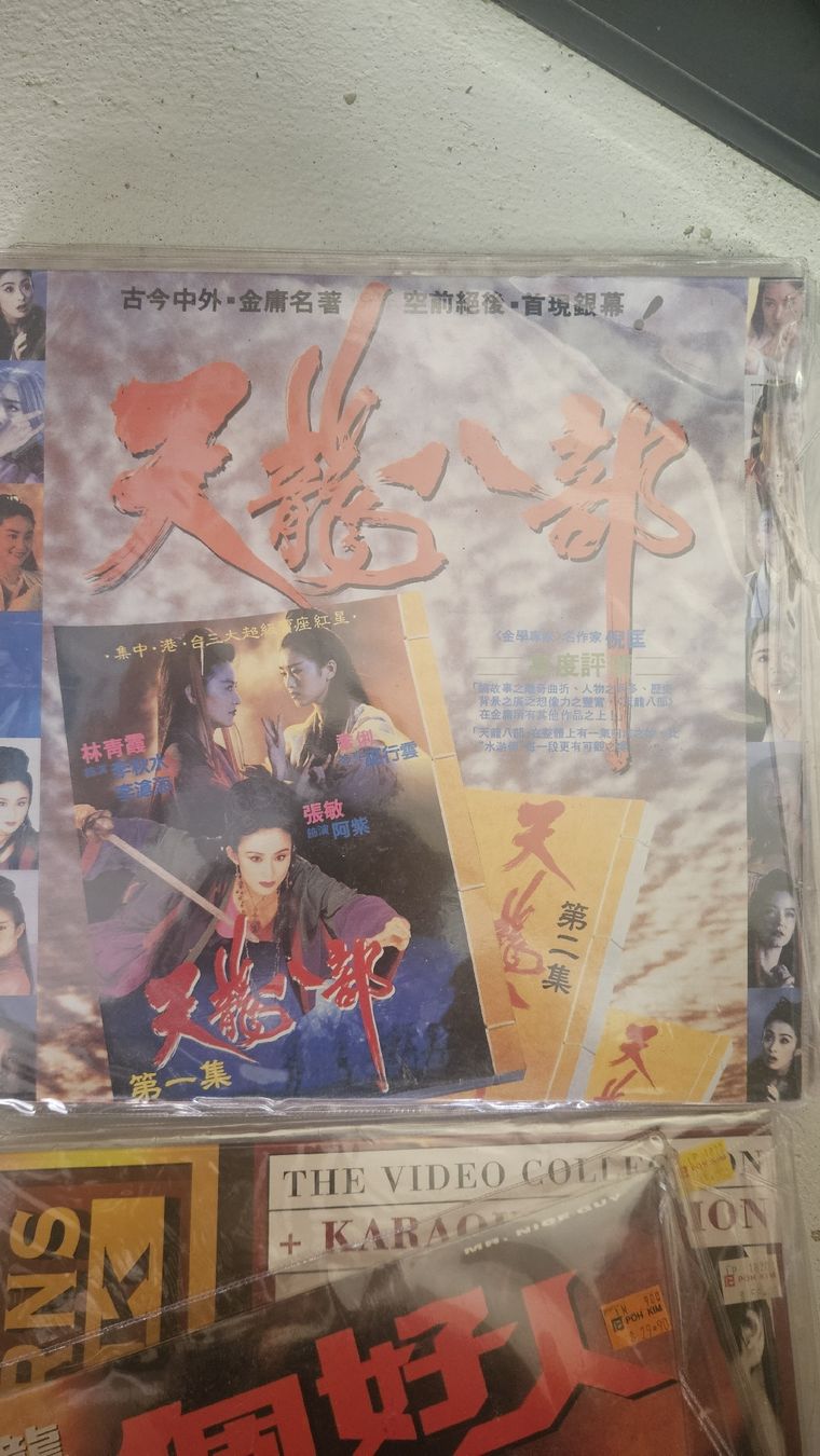 Tutti i DVDs: 10 laser disc karaoke chinois – Usato da Leytron venduto da wot_m86y 3