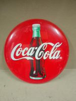 Alu Schild Coca-Cola ca 40 cm