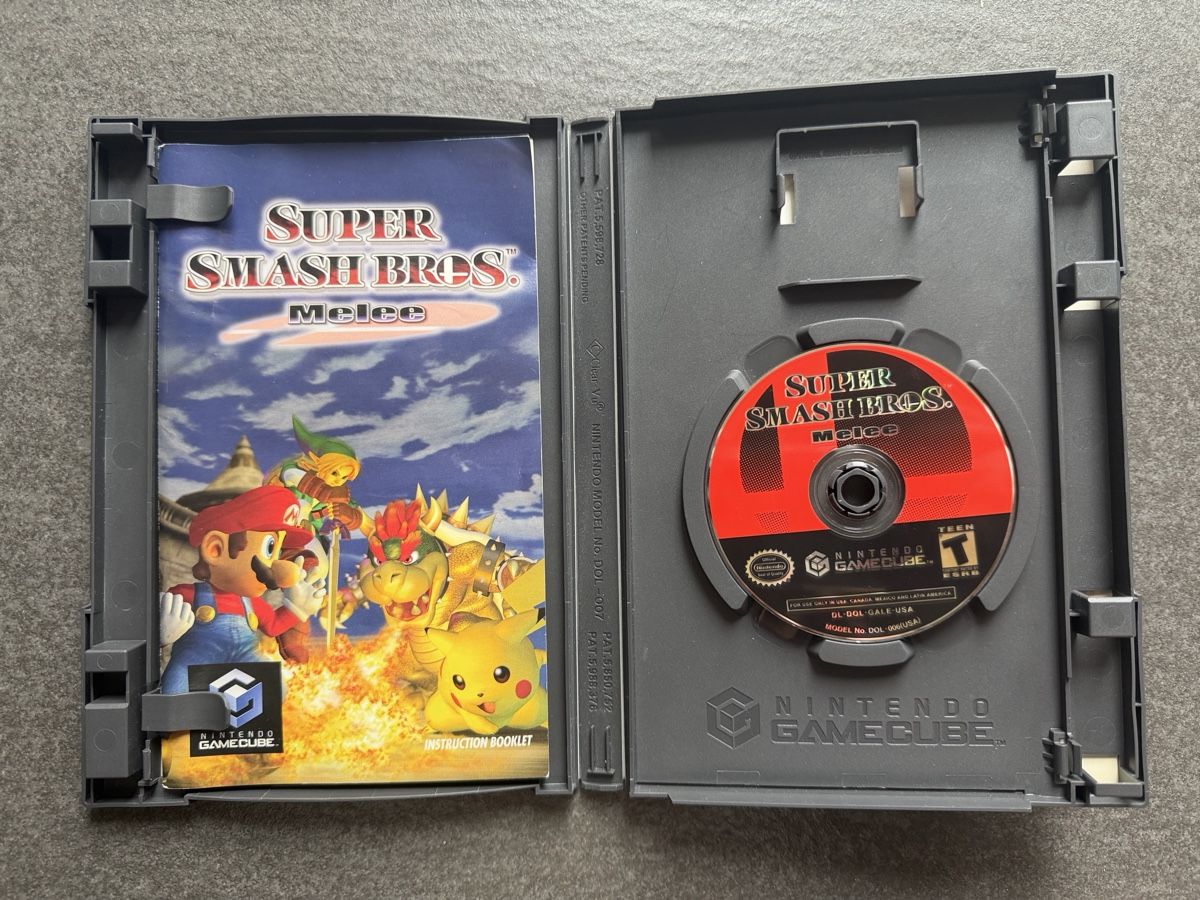 Nintendo Giochi: Super Smash Bros. Melee Gamecube NTSC – Usato da Zürich venduto da cENS0R 2