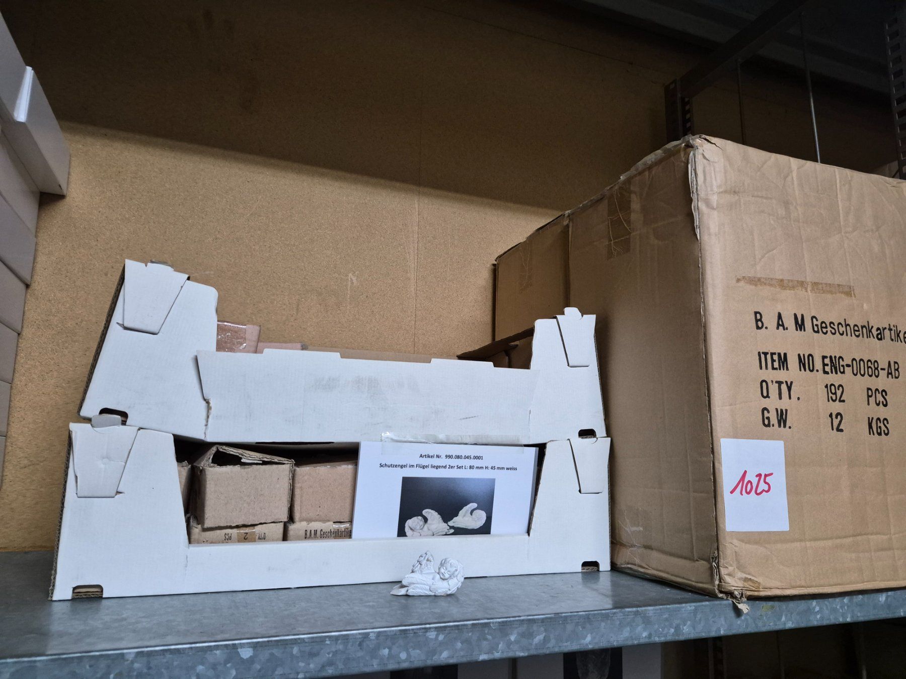 Candele: 1025 Posten Deko-Englein aus Liq – Nuovo (secondo la descrizione) da Derendingen venduto da Meisterstuecke 2