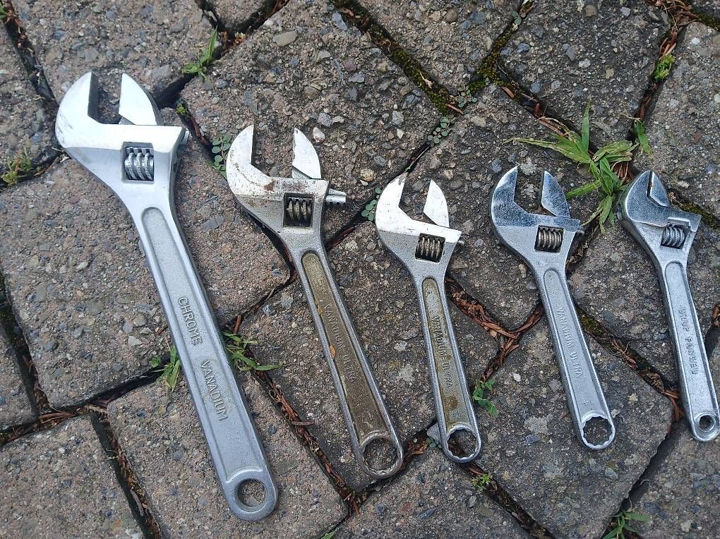 Tutti gli attrezzi: Engländer (5er Set) – Usato da Auw venduto da mic_z2t2