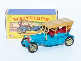 Matchbox MoY No.12 1909 THOMAS FLYABOUT / ORIGINALBOX