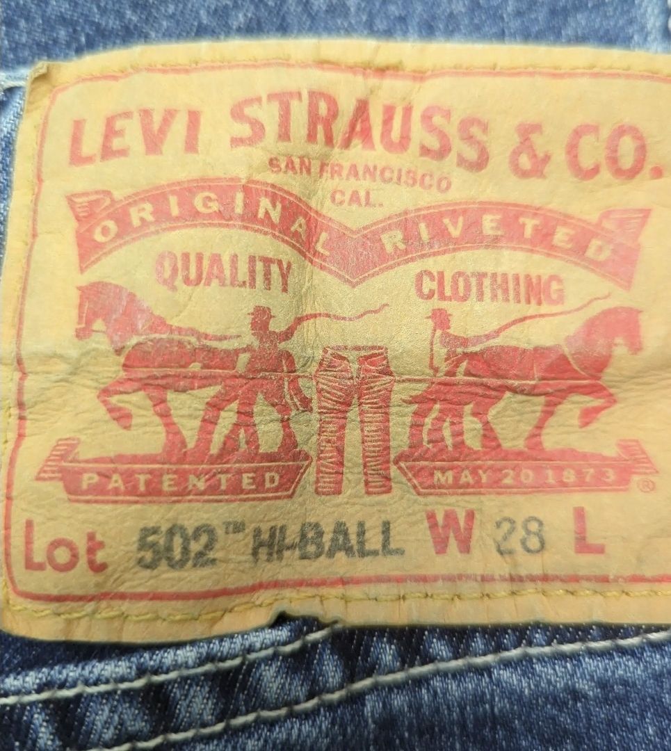 Levi's Jeans: Levi's Hi-Ball Jeans W28 – Usato da Le Locle venduto da sAm_2112 1