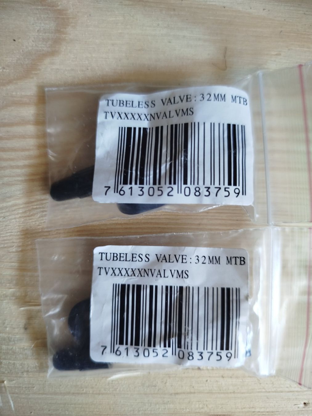 Ersatzteile: Tubeless Ventil  36mm MTB – Gebraucht aus Züberwangen von Bbaron 1