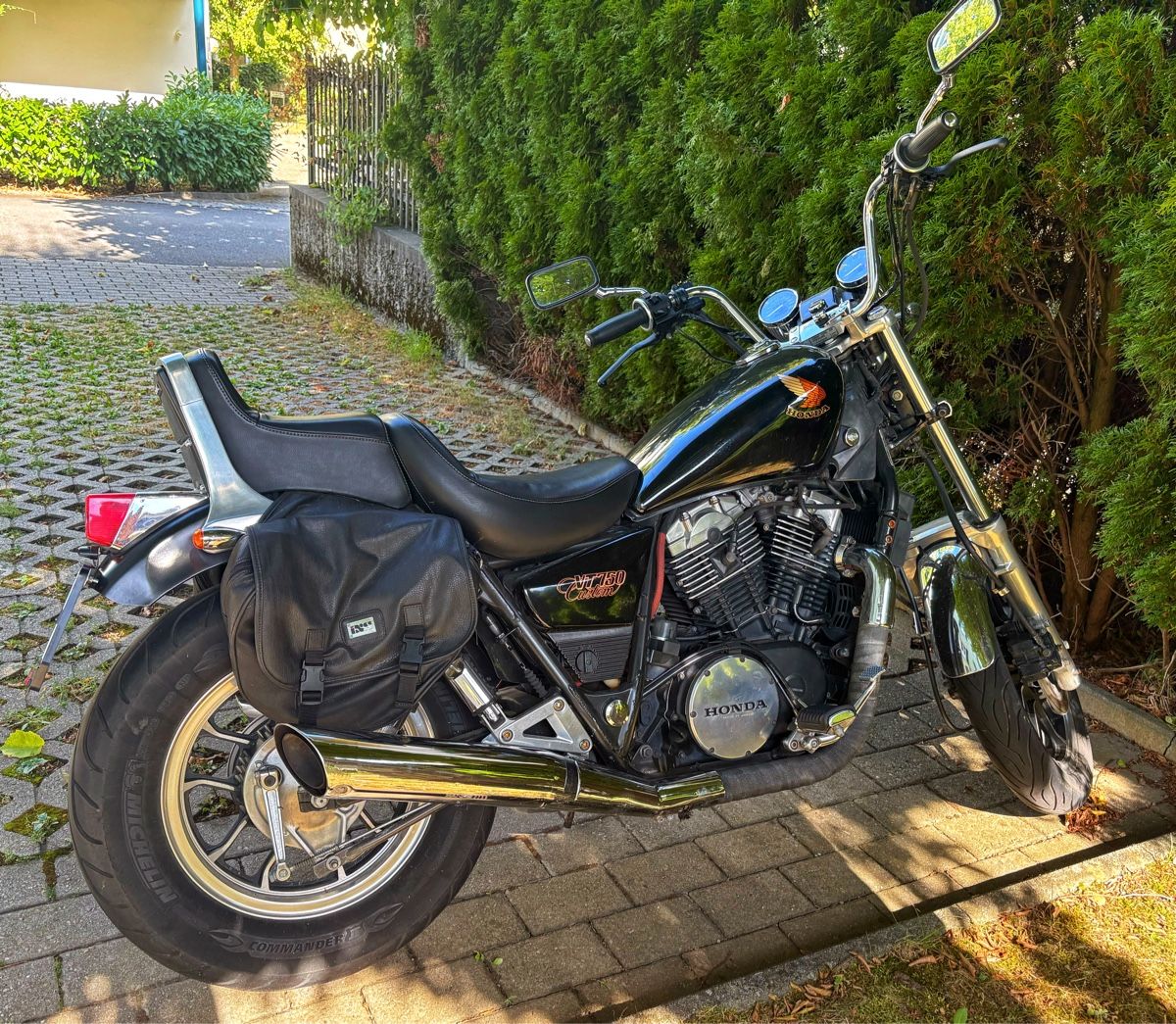 Honda Chopper: Honda 750ccm RC14 Chopper – Gebraucht aus Horgen von Pgnehm 3