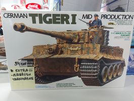 TIGER I mid production + Airbrush Tarnmaske