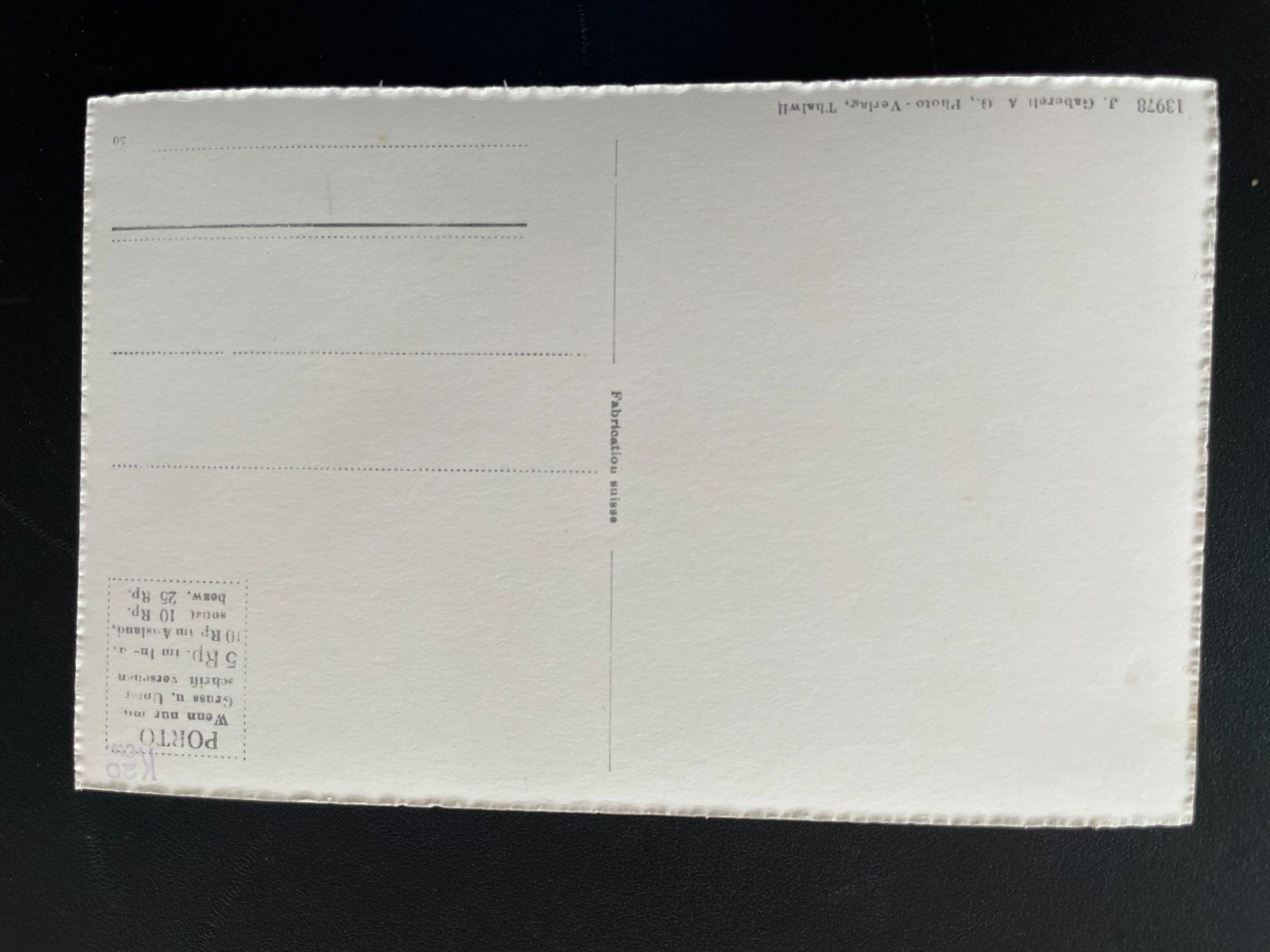 Cartoline postali: AK BE Bern, Bundespalast – Usato da Thal venduto da Danny82 1