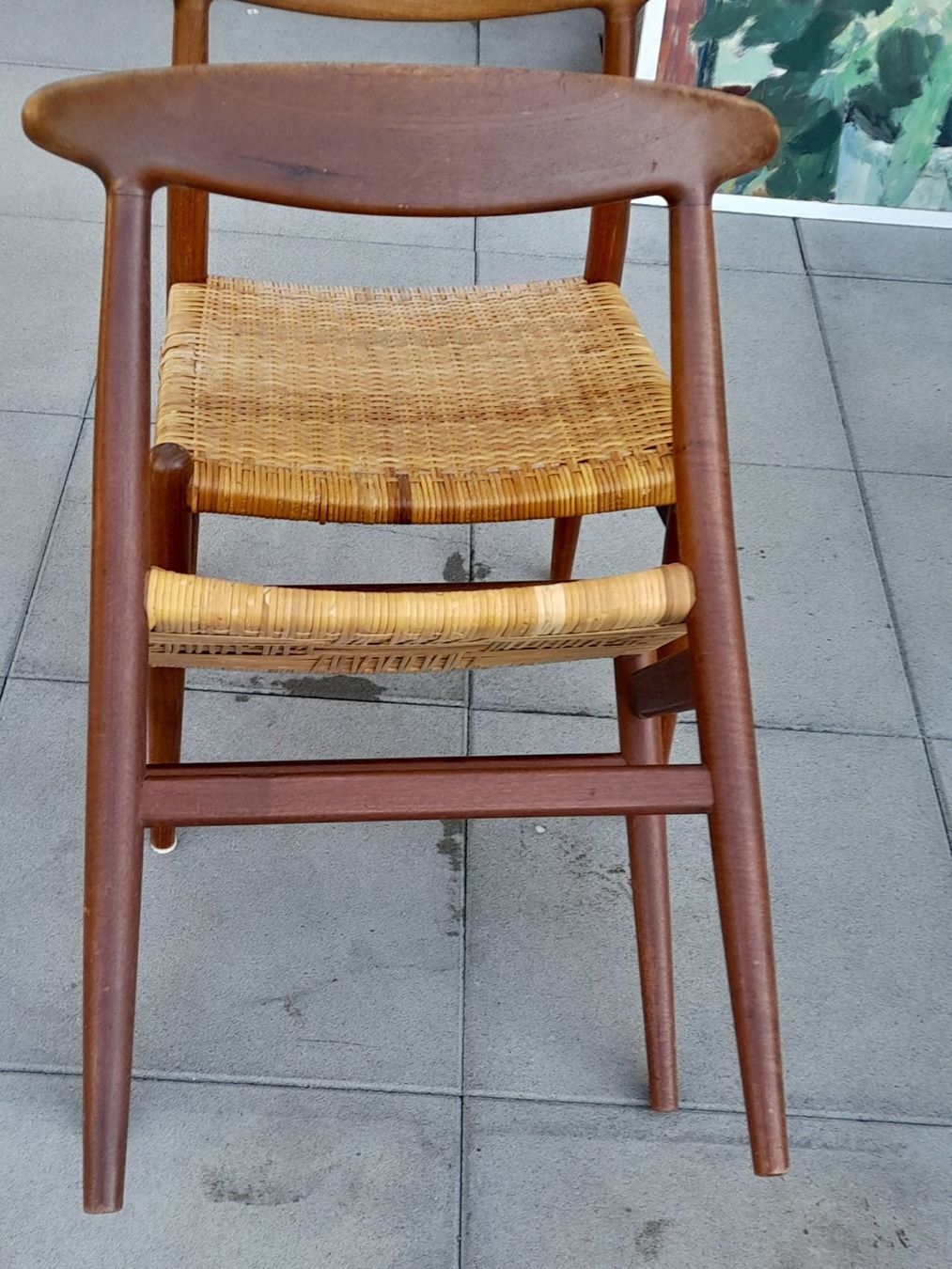 Sedie: 2 Design Stühle 60iger Jahre – Usato da Thun venduto da JeJoe 6