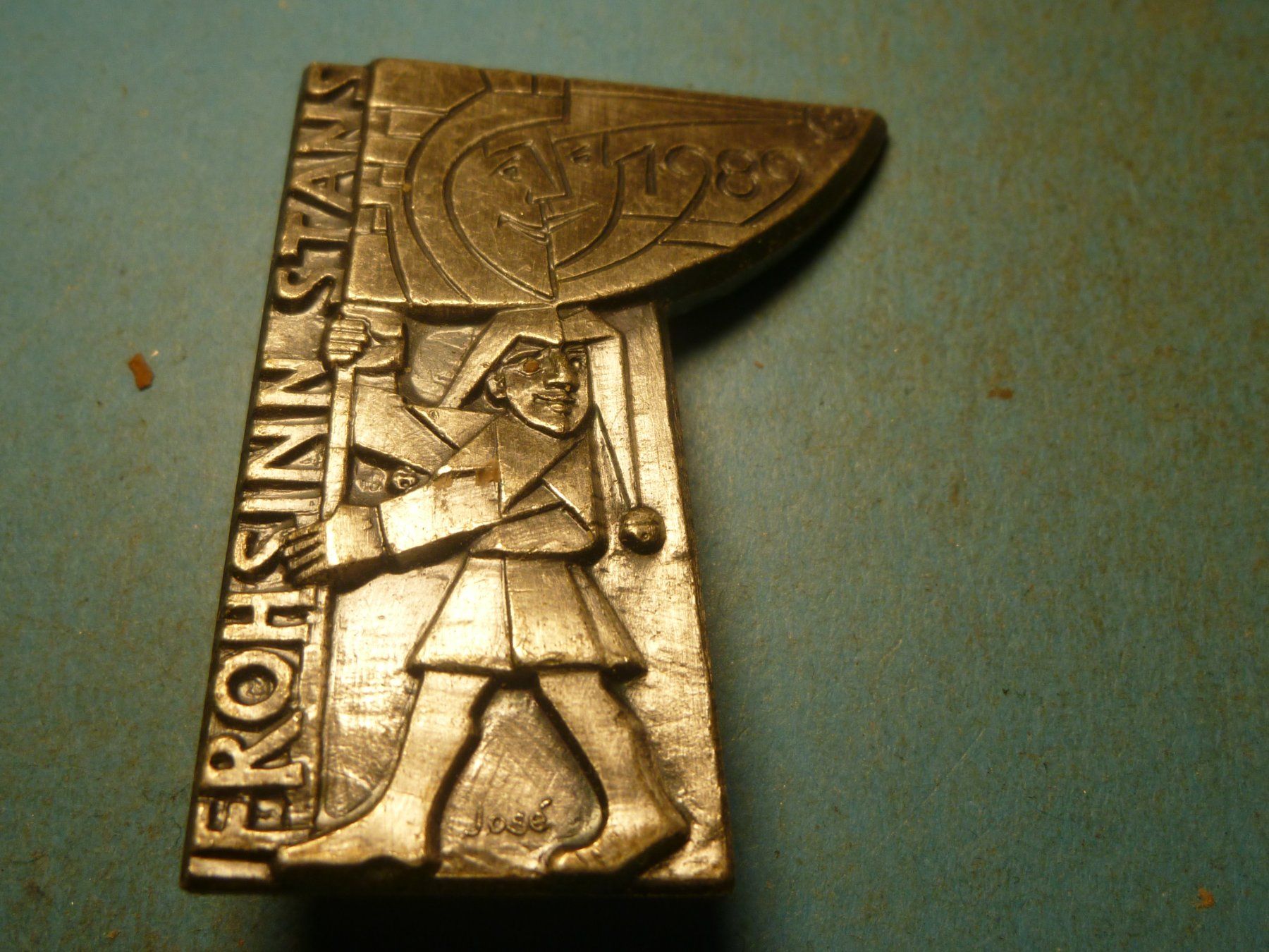 Plaquettes & Badges: STANS 1989 SILBER – D'occasion à Ried (Muotathal) par Mandarin02