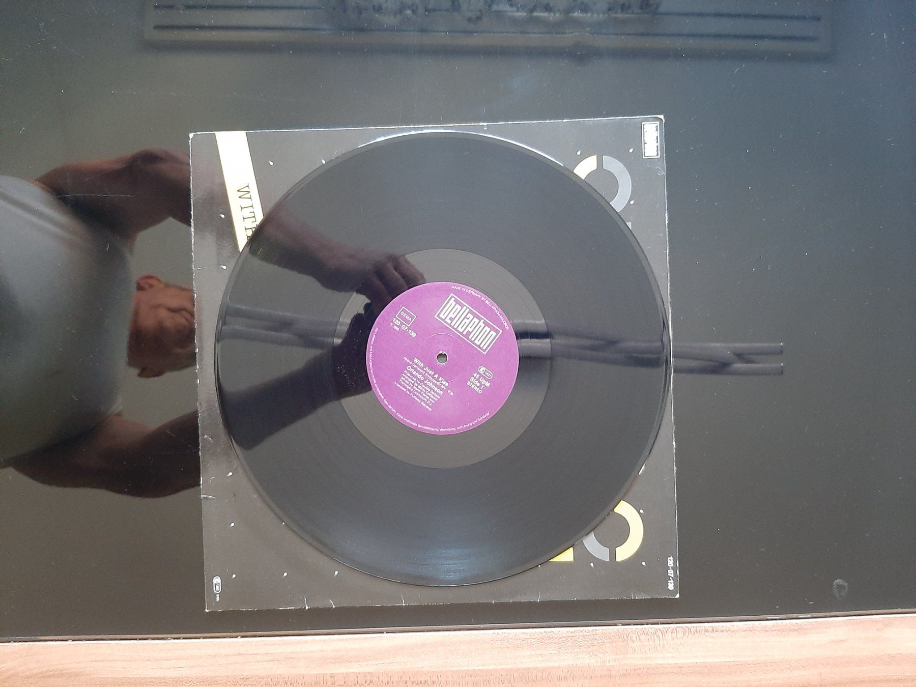 Schallplatten: Maxi Single von Orlando Johnson aus 1984 – Gebraucht aus Kreuzlingen von Jack.Daniels 2