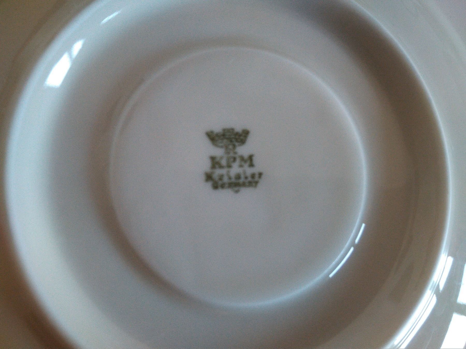 KPM Set di piatti: Wunderschönes KPM Espresso/Mokka-Set – Usato da Dietikon venduto da Branquinha1981 5