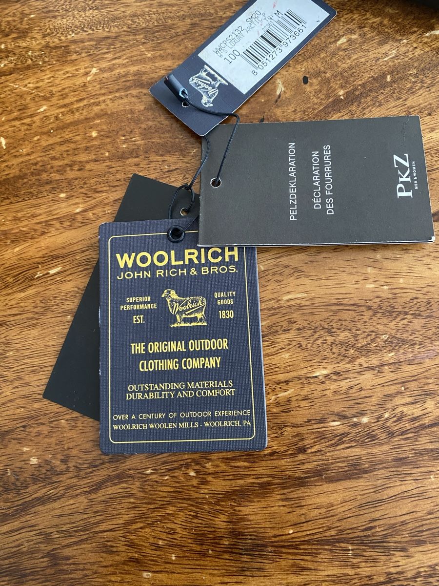 Woolrich Giacche: Woolrich Arctic Parka Damen Gr. M – Usato da Zürich venduto da Nutla 8