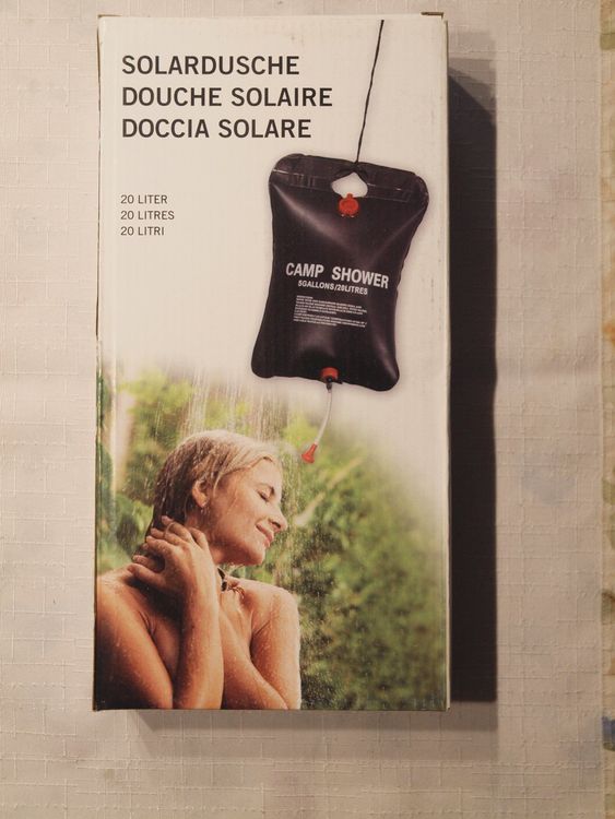 Relags Solardusche 20 Liter - Rollbare Outdoor-Dusc Produktbild-Vorschau 7