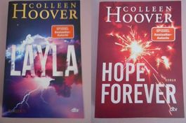 Colleen Hoover LAYLA +  HOPE FOREVER