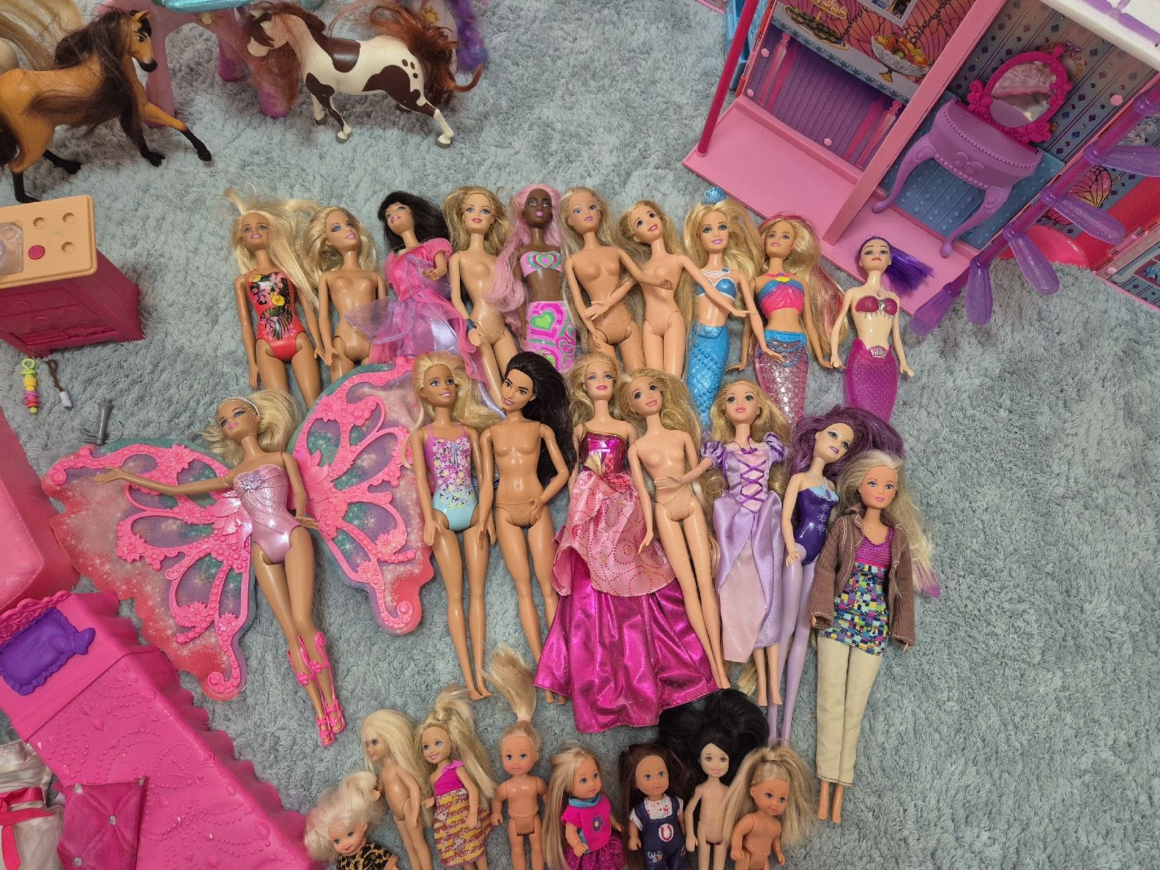Bambole: Riesen Barbie Set – Usato da Andwil SG venduto da Vtanner 5