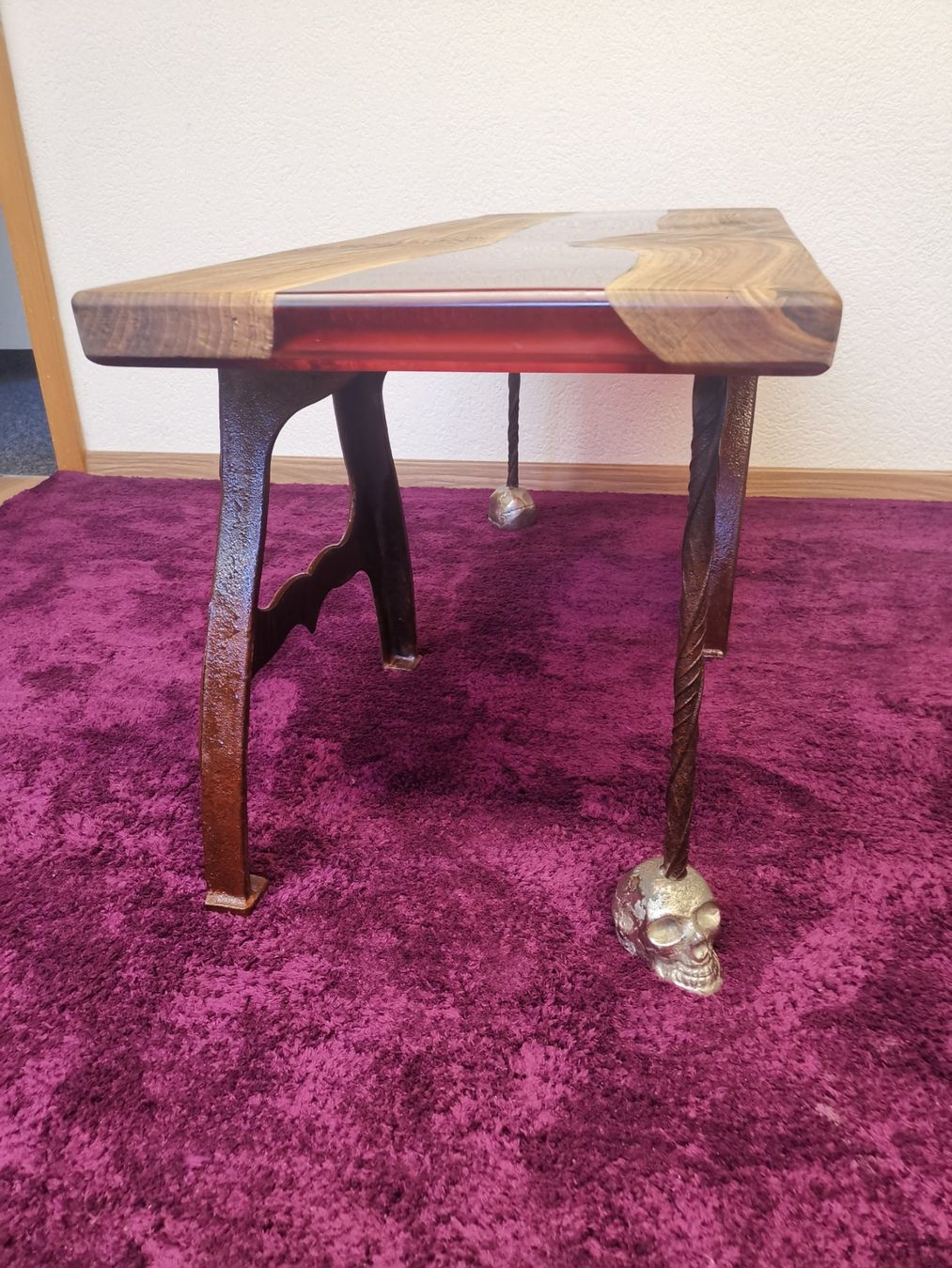 Tavoli: Epoxidharz Nussbaum Tischli – Nuovo (secondo la descrizione) da Rüthi (Rheintal) venduto da Chevy66 1