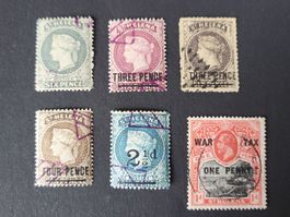 "Ab 1880", Kleinlot Saint Helena