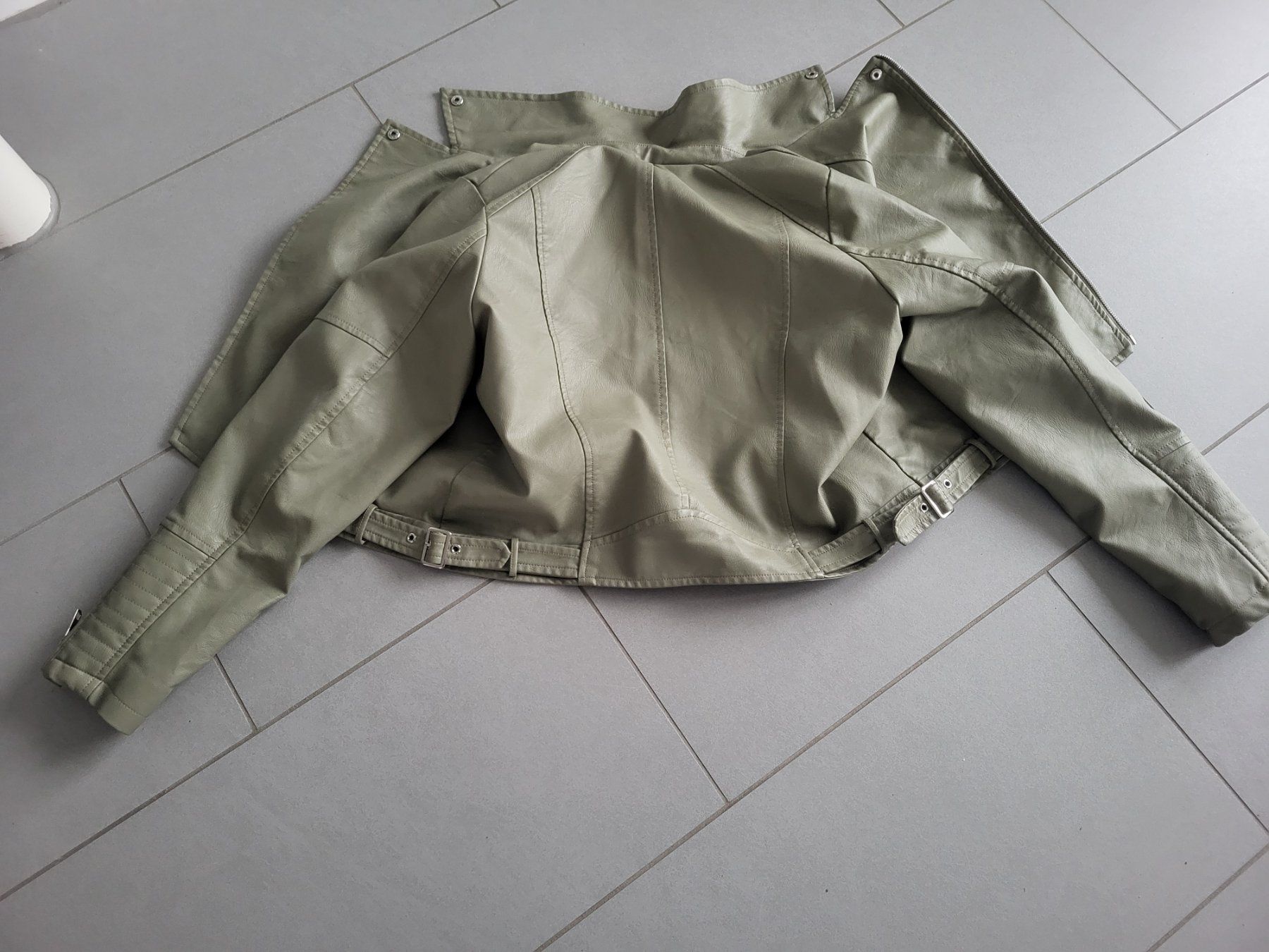 Giacche: PU Lederjacke Gr. L – Usato da Boswil venduto da i12i 8