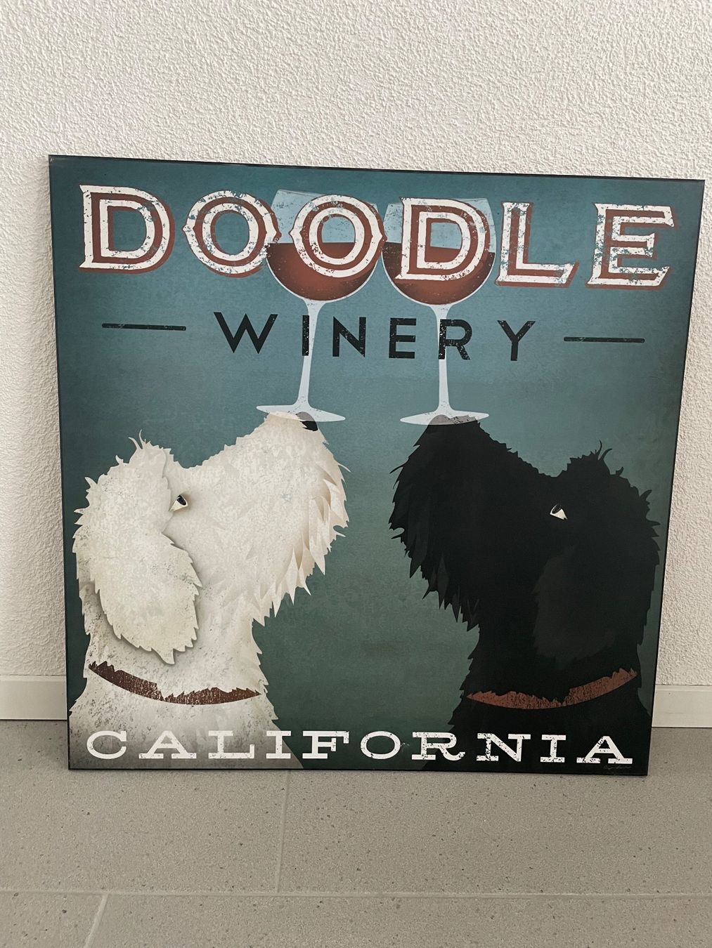 Foto & Immagini: Bild "Doodle Winery" von Ryan Fowler – Usato da Belp venduto da Matrixexpress