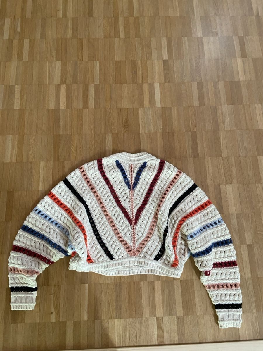 Ba&Sh Maglioni & Felpe: BA&SH Gardy Crochet Knit Pullover Sweater – Usato da Münchenstein venduto da B771 8
