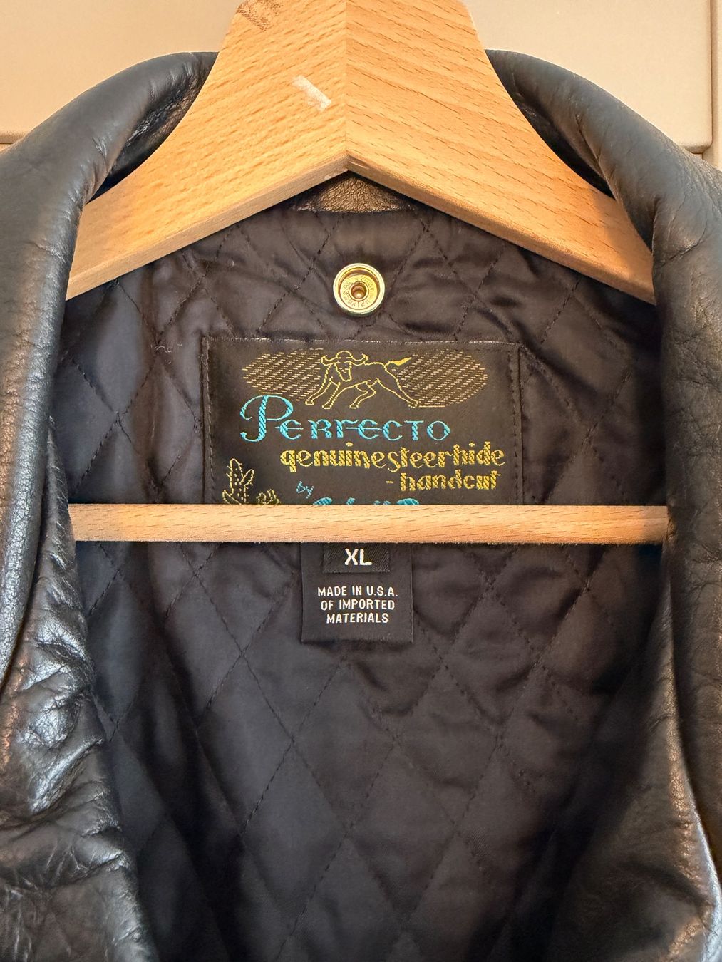 Schott Vestes: Schott Perfecto 519 Steerhide – D'occasion à Zofingen par sch_z7xb 2