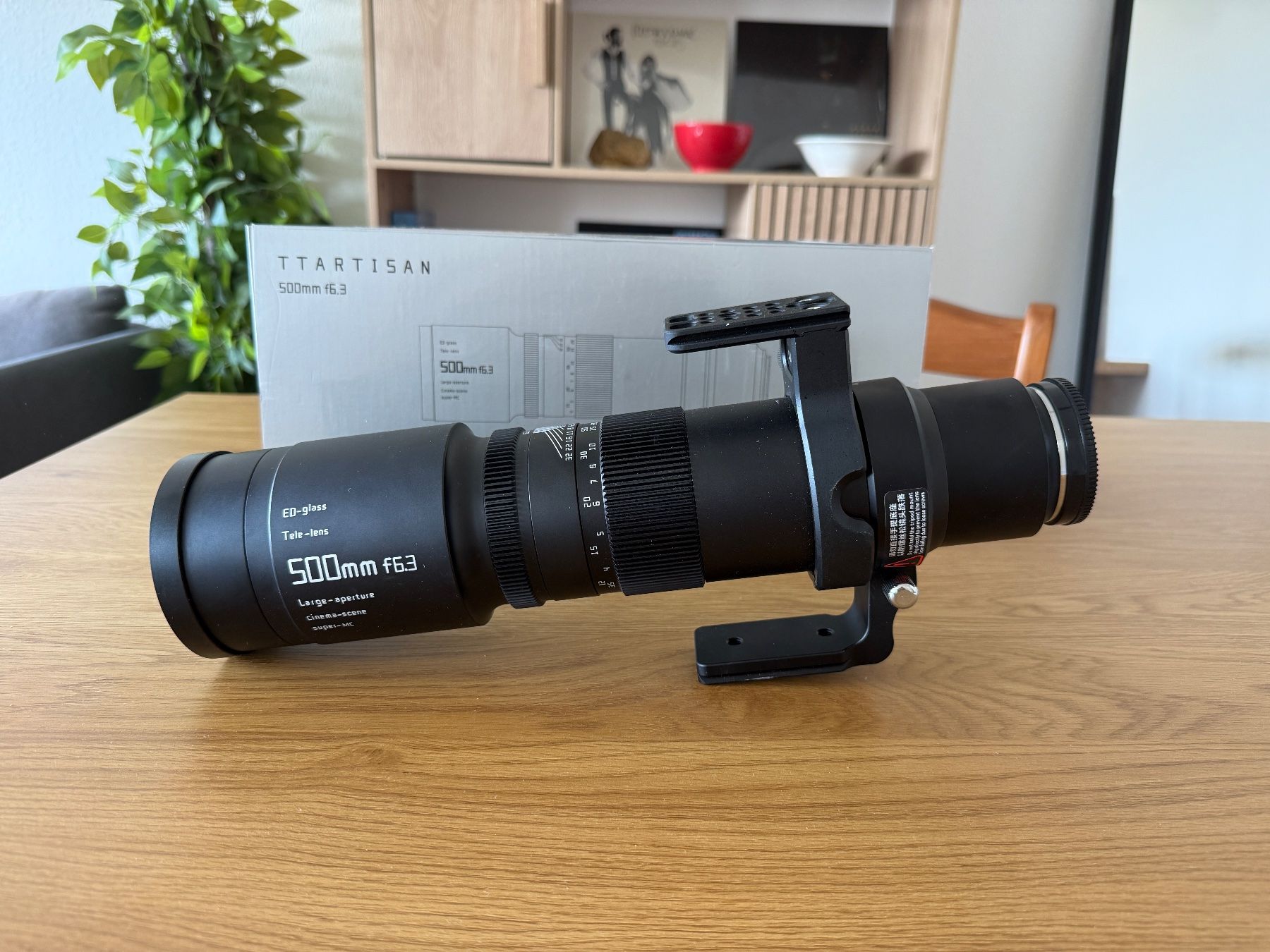 Ttartisan Obiettivi: TTArtisan 500mm f6.3 - Sony E mount – Nuovo (secondo la descrizione) da Sion venduto da alanbosc